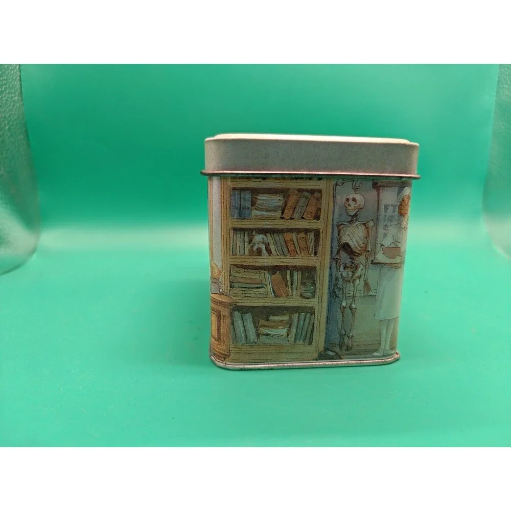 Recipe Tin Container Perfect for Organizing Kitchen Storage
